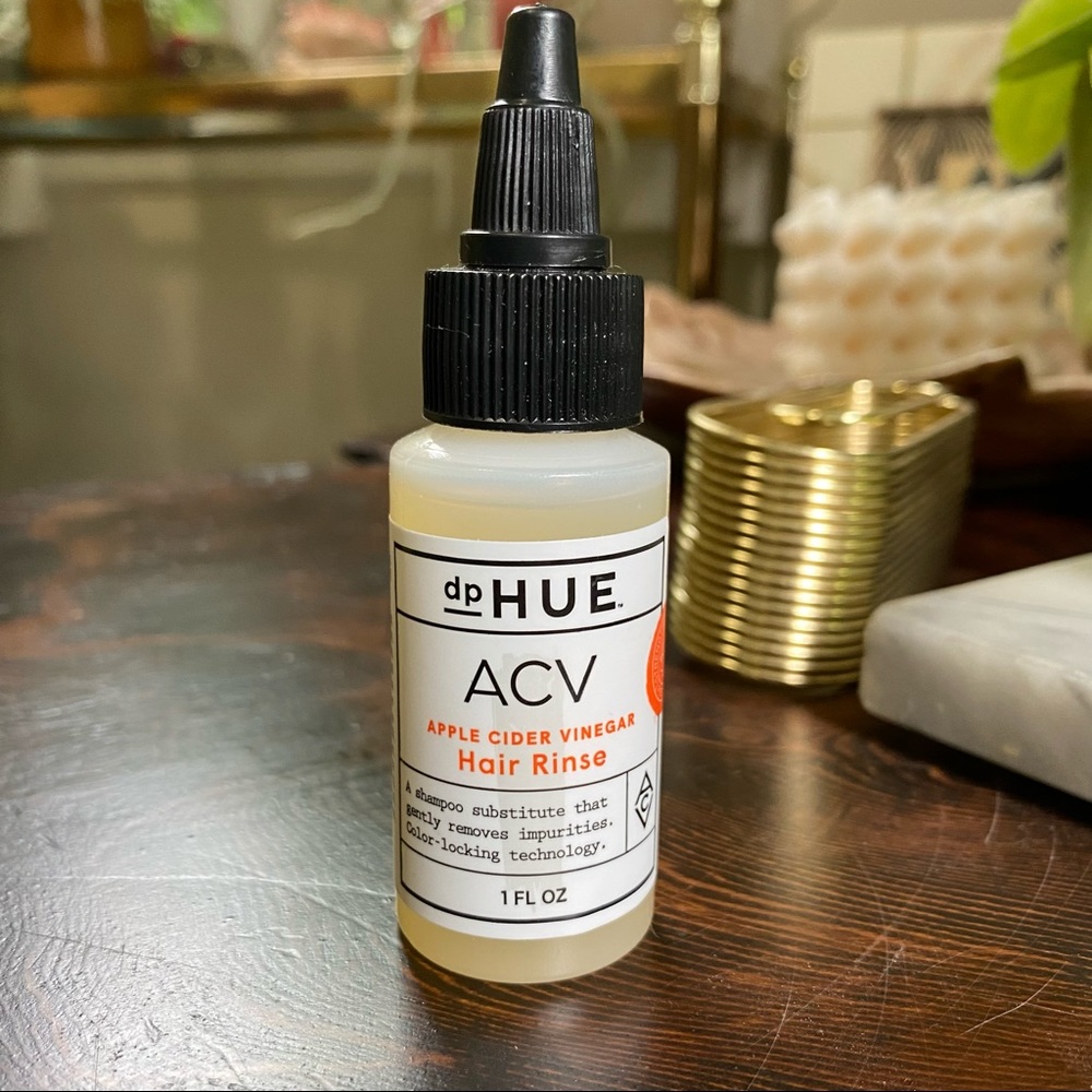 dp Hue Apple Cider Vinegar hair rinse sample